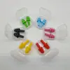 Tapones para los oídos para nadar, impermeables, profesionales, de silicona, a prueba de ruido, para adultos y niños, protección para los oídos para bañarse y bucear