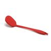 Juego de 7 piezas de cuchara y pala para cocinar antiadherentes, pala de silicona resistente a la temperatura, cuchara para sopa, juego de utensilios de cocina, cuchara de silicona para saltear