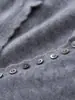 26 modelos nuevos de suéteres 100% cachemira pura, prendas de punto cuello henley, camiseta básica de cuello en V para mujer para capas de otoño e invierno