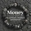 Pulsera Popular de Cuentas Transfronteriza Europea y Americana, Piedra Volcánica, Piedra Natural Brillante, Pulsera Ajustable Hecha a Mano, Al por Mayor en Stock