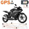 Grabadora de Conducción para Motocicleta 2K Hd Adas Bsd Advertencia de Punto Ciego Rastreo GPS Grabadora Impermeable