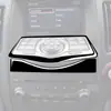 Adecuado para Nissan NISSAN Nissan 370z marco de botón de navegación multimedia negro piano modificación interior de coche