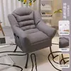 Sofá perezoso sofá individual pequeño silla de dormitorio de estudiante silla de computadora silla reclinable de ocio para balcón de dormitorio en casa
