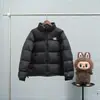 Chamarra de Plumas Putian TNF1996 Unisex 700 Fill Power Chaqueta Acolchada Chaqueta Corta Abrigo Engrosada Versión de Invierno