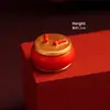 Meninos e Meninas Lua Cheia 100 Dias Decoração de Bolo Enfeites Desenho Animado Garrafa Zodíaco Cobra Mesa de Sobremesa para Bebê Decoração Plug-In