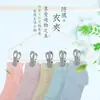 Pinza Secadora Grande de Plástico para Ropa Multifuncional para el Hogar a Prueba de Viento Pinza Secadora Creativa de Doble Diente