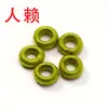 Tecelagem de Precisão Bobina de Ouro Sem Costura Bobina de Enrolamento Circular Perfeita Acessórios para Joias DIY Diâmetro Interno 3mm Argola de Puxar Contas Espaçadoras Bobina