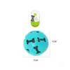 Pelota Hueso Hueco de Corte Cruzado Nunbell Juguete de Perro Tpr Juguete para Masticar Resistente para Mascotas Juguete para la Dentición Suministros Interactivos para Mascotas