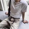 Jeans de Lona de Moda Estilo Coreano Artístico Joven Estudiante Ins Cinturón Decorativo para Mujer Cinturón Moda Combinable
