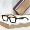 Jmm Casablanca Transfronterizo Europeo y Americano Nicho Negocio Hecho a Mano Monturas para Gafas Versátil Casual Unisex Gafas Ópticas