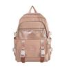 Mochila Escolar Feminina Grande Capacidade Simples Versátil Alta Aparência Estudante Ensino Fundamental Médio Ensino Médio Faculdade Estudante Universitário Mochila de Campus