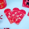 Envelopes Vermelhos de Casamento, Pacotes Vermelhos de Supermercado, Sacos de Envelope Vermelho de Ano Novo de Mil Yuan e Cem Yuan, Pacotes de Dinheiro da Sorte com Caractere de Fortuna Grande, Fábrica no Atacado