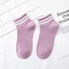 Calcetines de verano finos para mujer, calcetines tobilleros, barras paralelas, estilo universitario, tendencia de Instagram, para niñas, combinan con todo, casuales, desodorantes, calcetines cortos, venta al por mayor