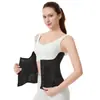 Cinturón de cinching de cintura firme y reductor de abdomen estilo TikTok, moldeador corporal con forma de reloj de arena, cinturón moldeador de cintura sin costuras para el trabajo, cinturón modelador de cuerpo
