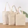Bolsas de Lona Lisas en Stock al por Mayor Graffiti Portátiles de Compras Bolsas de Algodón Publicitarias de Lona Se Pueden Imprimir con Logos