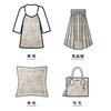Elegante Peônia Cheongsam Vestido tingido de fios Tecido decorativo Estilo artístico Desgaste feminino Macio escuro padrão colete Jacquard pano
