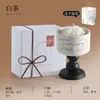 Vela Aromática de Camélia Caixa de Presente Enfeites Presente de Aniversário Lembrança para Meninas Atmosfera de Alto Padrão Fragrância Decorativa