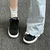 2025 Nuevos Zapatos Retro de Gamuza Estilo Panadero Ins Tendencia para Mujer Otoño Nuevo Estudiante Versátiles Deportivos Casuales