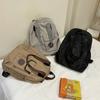 2024 Nueva Moda Otoño e Invierno Mochila Simple Combinable de Gran Capacidad Mochila de Viaje Bolso de Hombro Portátil Mochila Escolar