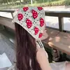 Lenço de Cabeça Triangular de Tricô Estilo Dopamina, Lenço de Cabeça Estilo Francês para Mulheres, Renda Crochê Estilo Pastoral de Verão Atacado, Adequado para a Praia