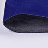 Tela spunlace con flocado inferior suministro directo de fábrica franela de mostrador puede adhesivo trasero azul oscuro spunlace inferior tela de flocado largo