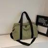 Bolsa Ligera y Sencilla para Yoga y Fitness, Bolsa de Gran Capacidad para Viajes Cortos de Negocios Femeninos, Bolsa de Equipaje para Estudiantes, Mochila para Bailarines