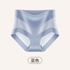 Cueca Feminina Tamanho Grande Cool Ice Silk, Sem Costura de Alta Qualidade, Não Enrola, Aperta a Barriga, Levanta o Bumbum, Cueca Sexy de Renda para o Dia a Dia