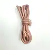 3mm En Stock Bolsa Suelta Tiradores de Cremallera Accesorios Tejido a Mano Serie Miu Paracord Núcleo de Poliéster Correa Redonda para Bolsa Transfronterizo