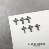 Accesorios para Uñas Serie Cruz de Zirconia Transfronteriza Luz de Lujo Retro Flash de Gama Alta Versátiles
