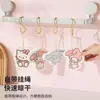 Sanrio esponja de lavar louça esponja de aço para esfregar utensílios de cozinha escova para tigelas bloco de esponja para limpar panelas fábrica de polpa de madeira comprimida