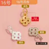 Joyería de Plata S925 Accesorios Colgantes Estilo Chino Pixiu Nudo Ruyi Calabaza Candado de Seguridad Adorno Colgante Materiales