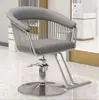 Silla para Salón de Belleza Peluquería Especial Multifuncional Giratoria Elevable Silla Moderna Simple Silla de Masaje para Peluquería Venta al por Mayor