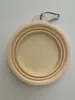 En stock Macarrón Mascota Plegable Tazón Perro Cuenco para Perros Saliente Portátil Tazón para Perros Tazón de Comida Exterior Gato Bebedero Tazón para Perros