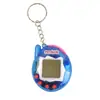 Máquina de mascotas mini transfronteriza UV virtual electrónica de desarrollo máquina de juego nostálgica retro llavero juguete de sonido para niños