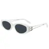 Osman 2025 Nuevo 5711 Marco Pequeño Estilo Ojo de Gato Sesión de Fotos Callejeras Estilo Popular en Línea Gafas de Sol de Exportación Gafas de Sol Personalizadas