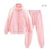 En Stock [Conjunto Deportivo para Niñas] Nuevo Conjunto Casual de Dos Piezas para Niños Mayores