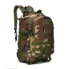 Mochila Táctica Camuflaje 3D para Exteriores Impermeable y Resistente al Desgaste Deportes al Aire Libre Senderismo Viaje Mochila de Montañismo de 40 Litros