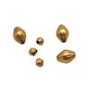 Accesorios para joyería DIY nuevos cuentas de diamante arrugadas de 3 mm líneas finas cuentas de platillo volador agujero recto diamante de líneas finas