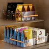 Cesta de almacenamiento multifuncional para uso doméstico, organizador de escritorio de plástico en ángulo para organizar y separar artículos diversos, caja de almacenamiento