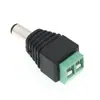 Conector de Alimentación de Monitoreo Macho y Hembra de 12V Conector Hembra DC para Conectar a Conector Macho DC de 12V 5.5*2.1 a Conector de 12V