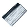 Venta al por mayor de fábrica X5 teclado Bluetooth inalámbrico mini delgado teléfono móvil tableta computadora teclado Bluetooth de tres sistemas