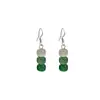 [Selección Premium] Pendientes de Perlas con Forma de Gota de Aceite de Jade Imitación Estilo Chino Nuevo Pendientes Retro con Borlas de Gota de Agua Accesorios Simples Hanfu para Mujeres