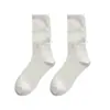 Calcetines Japoneses de Estilo Veraniego para Mujer, Calcetines Holgados Estilo Ballet, Calcetines de Algodón Puro para Pantorrilla, Calcetines JK, Calcetines Transpirables de Media Pantorrilla