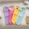 Peixe-palhaço Dudu Meias Estranhas Pelúcia Outono Inverno Mais Veludo Meia-Calça Comprida Chão Feminino Fofo Engraçado Calcinha de Biquíni Meia de Dormir Peixe