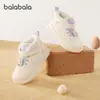 Zapatos Infantiles Balabala Zapatos para Niños Pequeños Zapatos de Bebé Tenis para Niños y Niñas Nuevos Zapatos Infantiles 2025 Primavera y Otoño con Forro de Felpa