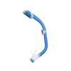 Yblkj Snorkel Totalmente Seco para Snorkel Respirador Submarino Especial para Niños Snorkel de Entrenamiento para Natación para Niños