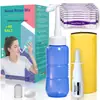 Novo Conjunto de Neti Pot para Yoga 40 Sal Neti Neti Pot Lavagem Nasal Inglês Amazon Venda Quente Transfronteiriça