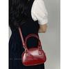 Bolso cuadrado pequeño de diseño nicho coreano para mujer, nuevo 2024, exquisito bolso bandolera de hombro combinable, bolso de viaje tipo bolos