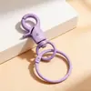 Clipes Coloridos Pintados em Formato de Cachorro, Fechos de Argola, Argolas para Livros, Alicates, Chaveiros, Acessórios para DIY, Pingentes de Bolsa Cartoon