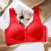 (Patente de diseño) Apertura frontal con broche correa ancha para ropa interior de mediana edad y ancianos sujetador de lactancia para damas no magnético fabricantes venta al por mayor